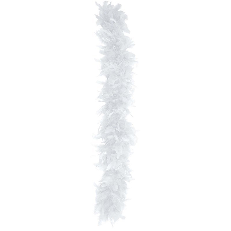 Boa en plumes blanc Boa en plumes blanc