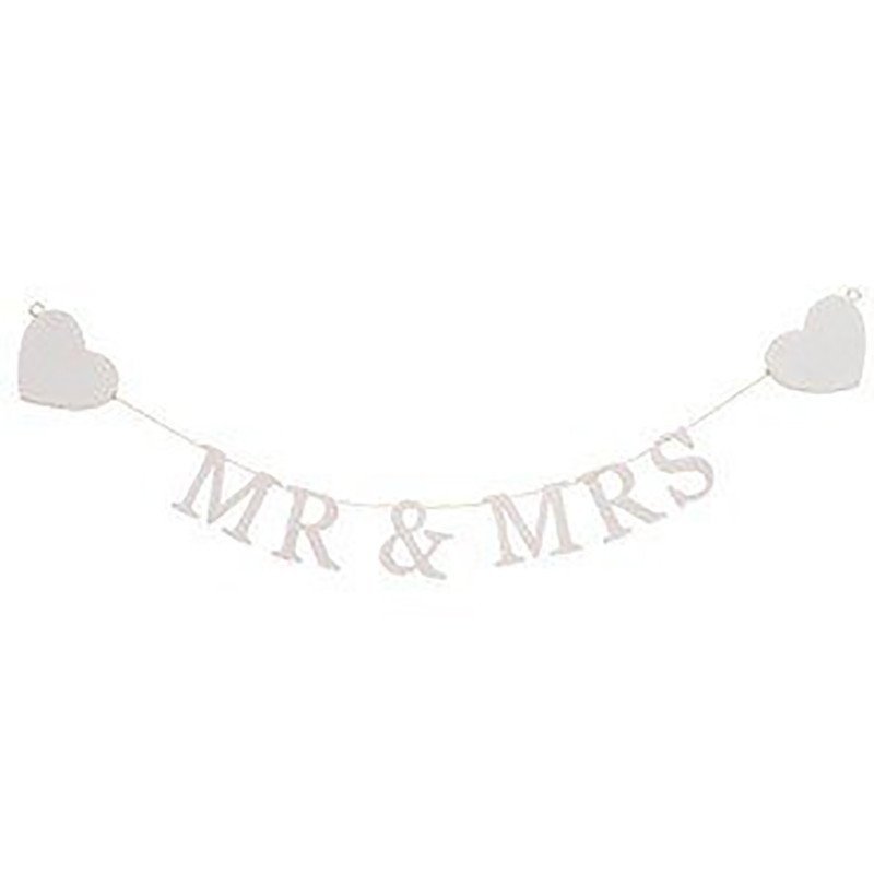 Mini banderole Mr & Mrs Mini banderole Mr & Mrs