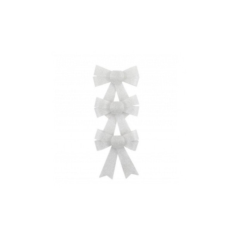 3 noeuds paillettes or 3 noeuds paillettes or