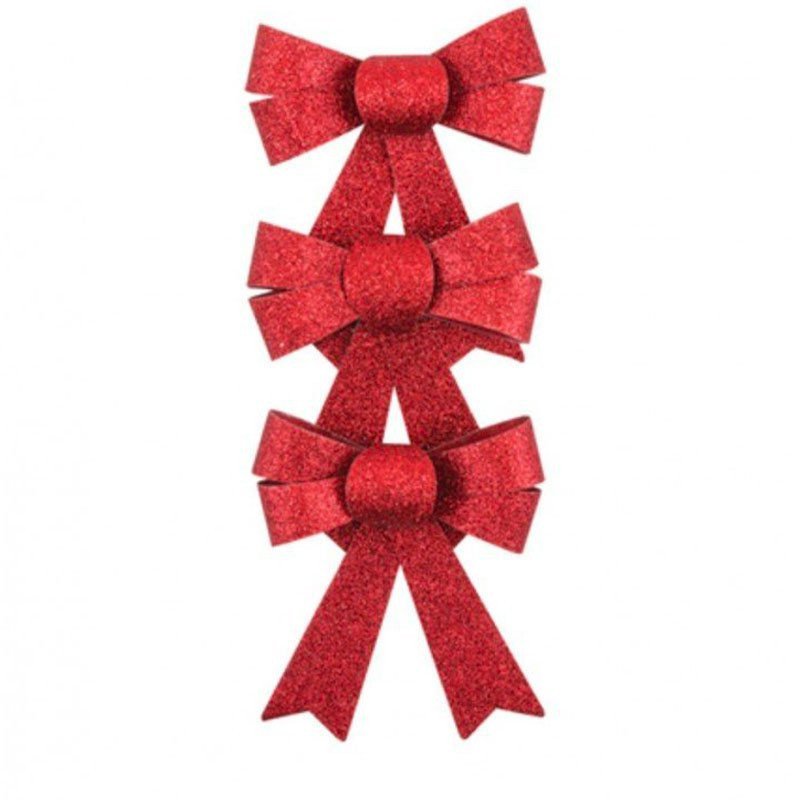 3 noeuds paillettes or 3 noeuds paillettes or