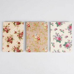 Carnet de note fleurs