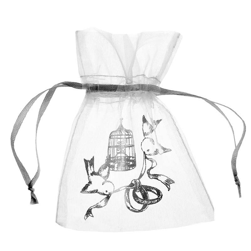 Sachet dragées alliances (x6) Sachet dragées alliances (x6)