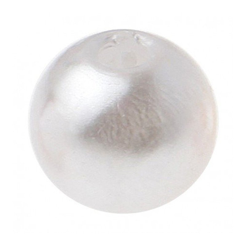Perles blanche (x50) Perles blanche (x50)