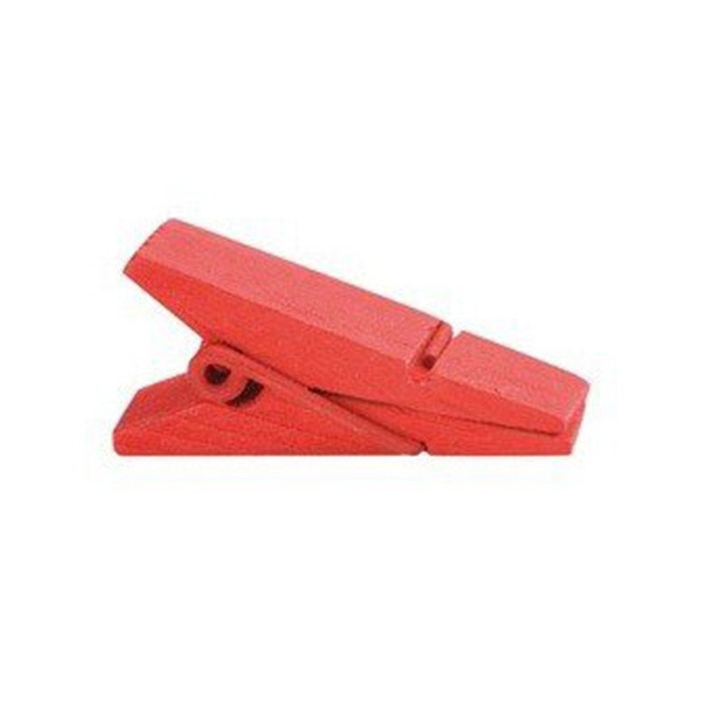 Pinces Pyramide rouge (x12)