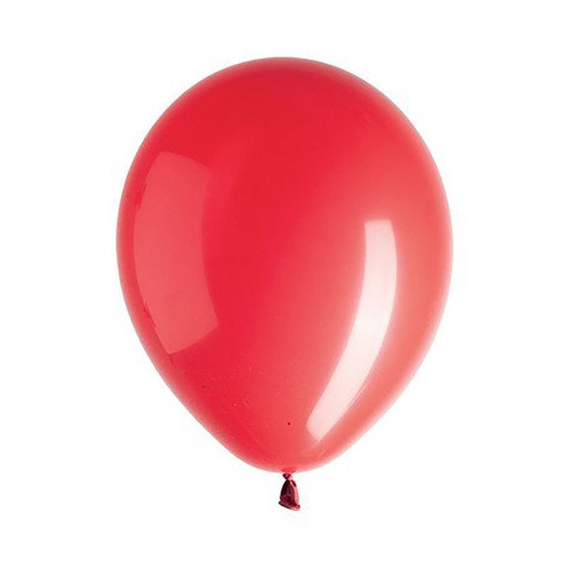 Ballon rouge 26 cm (x10) Ballon rouge 26 cm (x10)