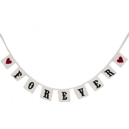 Banderole "Forever" - 5 mètres