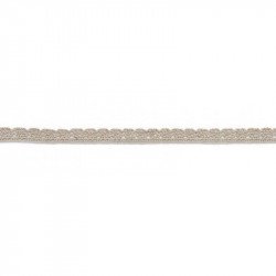 Ruban dentelle adhésif ficelle de 2 mètres
