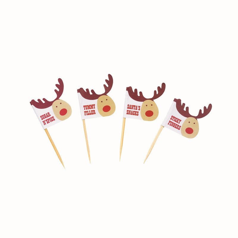 Drapeaux Rudolf le cerf Drapeaux Rudolf le cerf