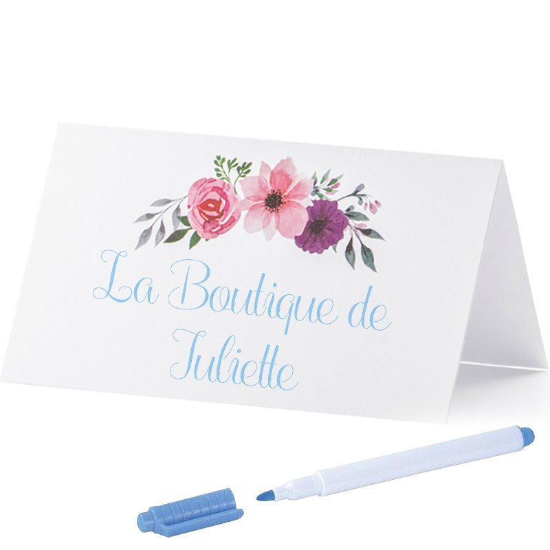 Marque-places papillon (x25) Marque-places papillon (x25)