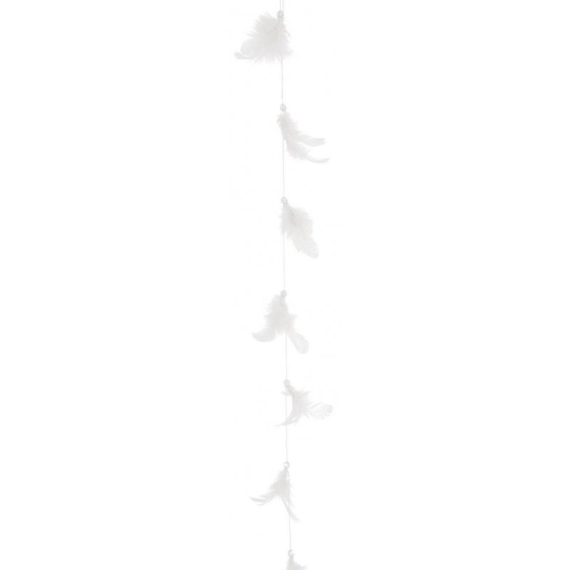 Guirlande Plume blanc Guirlande Plume blanc
