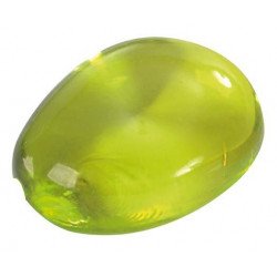 Galets colorés vert (x16)