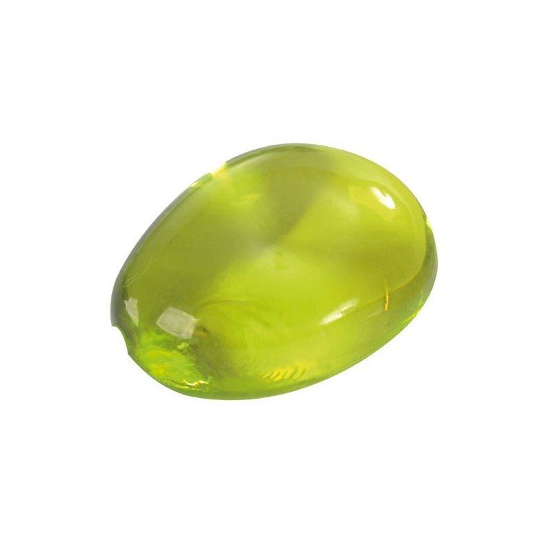 Galets colorés vert (x16)