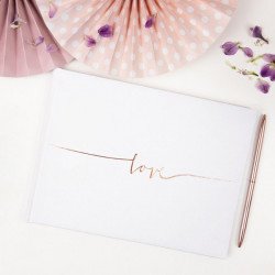 Livre d'or "Love"