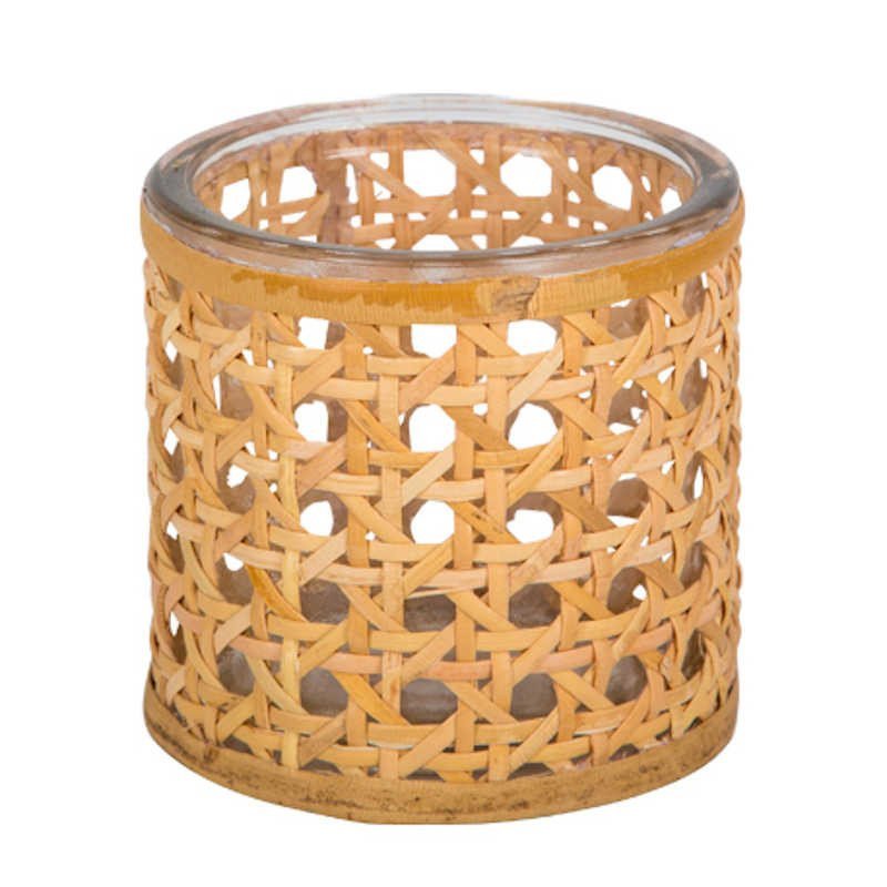 Photophore Cannage Naturel Photophore Cannage Naturel