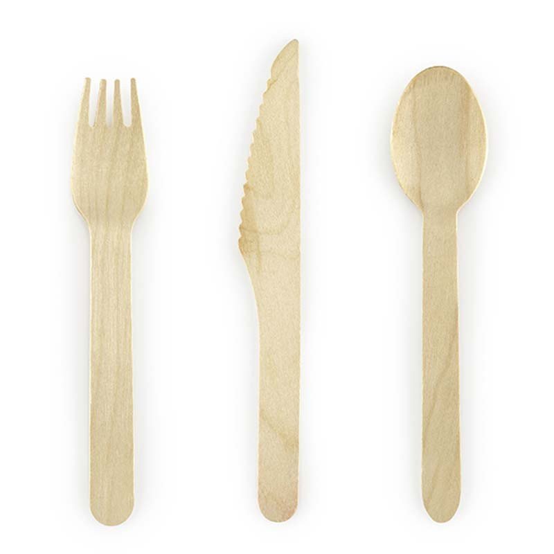 Couverts en bois (x18) Couverts en bois (x18)