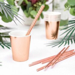 Gobelets Rose Gold (x6)