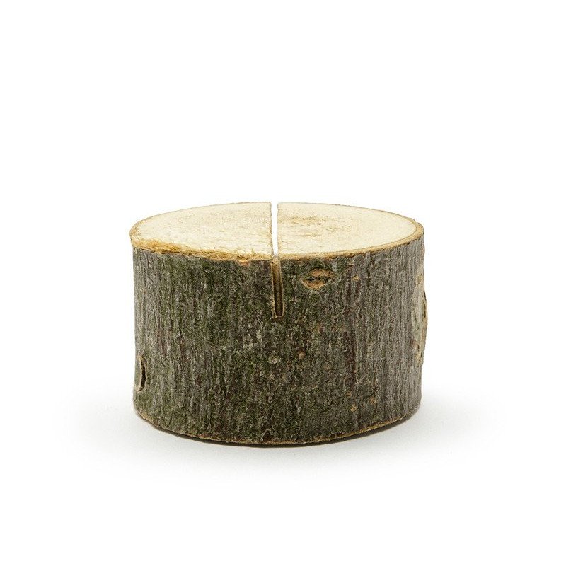 Rondins de bois marque-place (x6) Rondins de bois marque-place (x6)