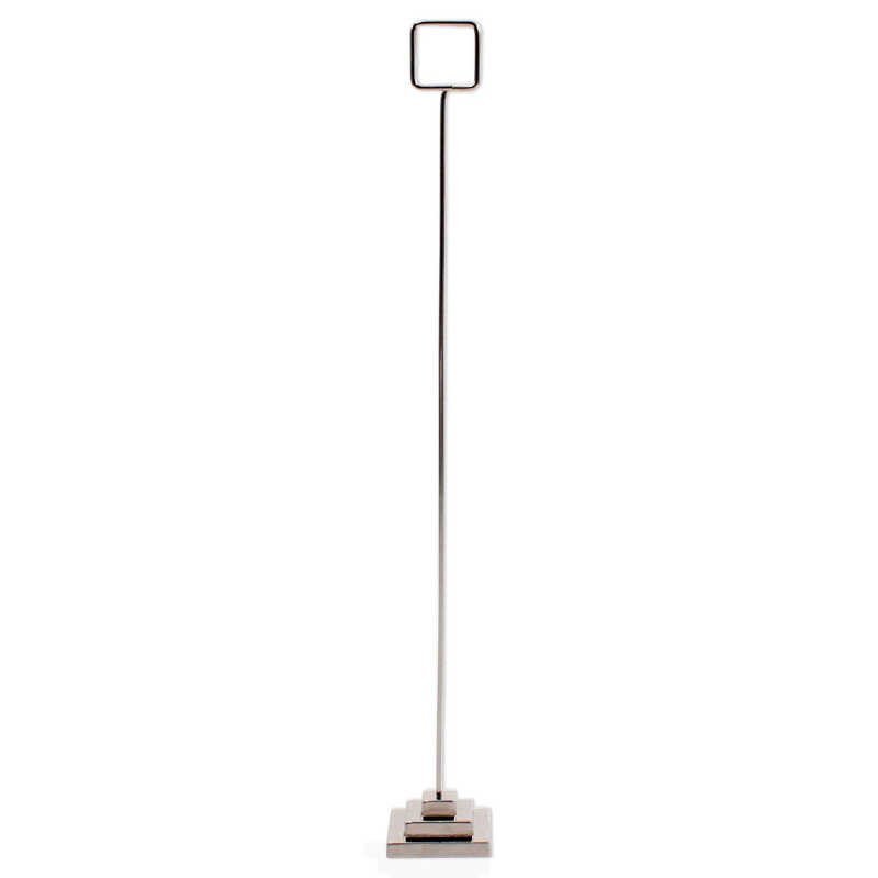 Support nom de table pyramidale Support nom de table pyramidale