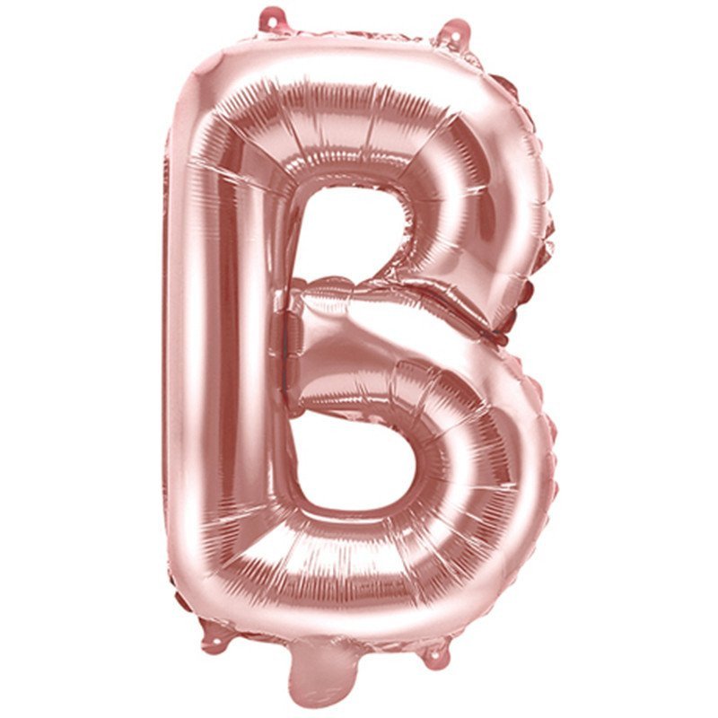 Ballon rose gold - B - 35 cm