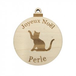 Boule De Noel Chien La Boutique De Juliette