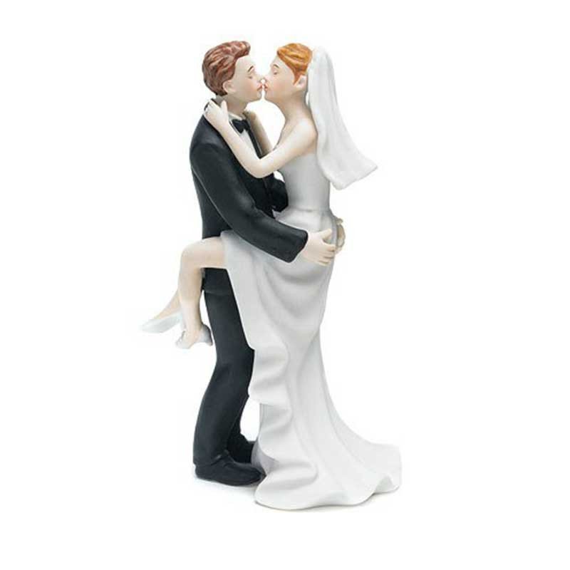 Figurine Couple s'embrassant Figurine Couple s'embrassant