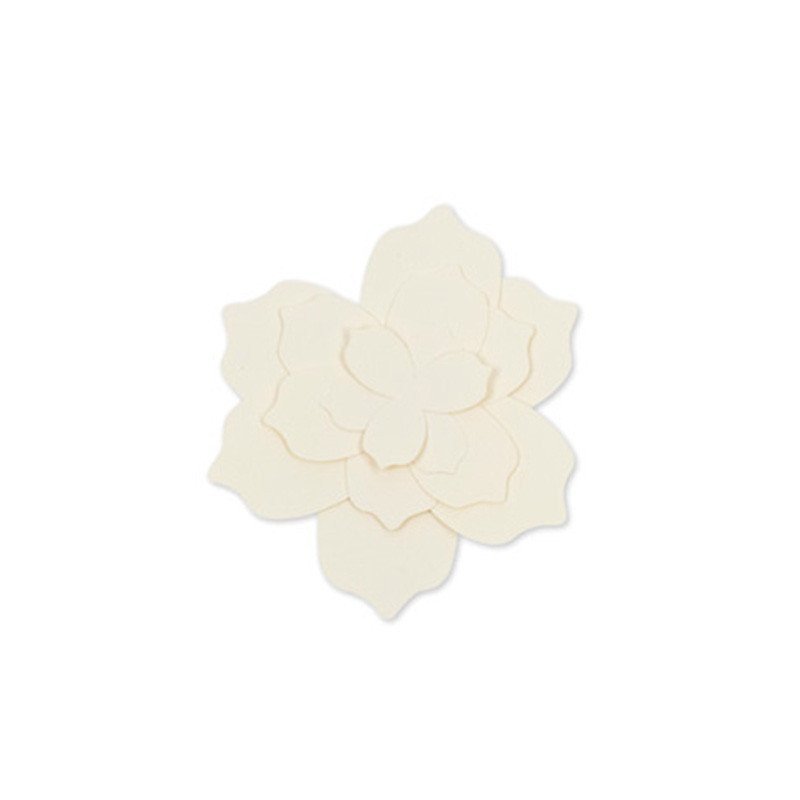 Fleurs papier à monter - 12,5 cm (x5) Fleurs papier à monter - 12,5 cm (x5)