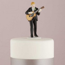 Figurine Love Sérénade à la guitare