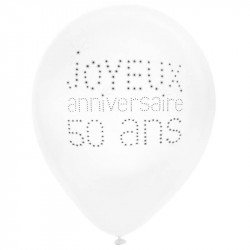 Ballons Anniversaires Ballons La Boutique De Juliette