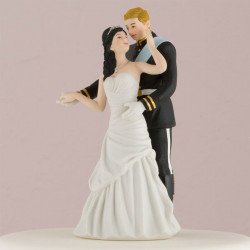 Figurine de pièce montée Prince et Princesse