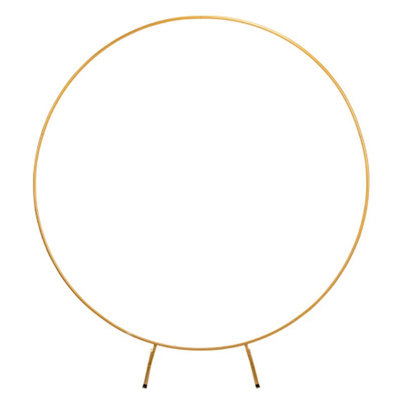 Arche ronde métal doré - 2M Arche ronde métal doré - 2M