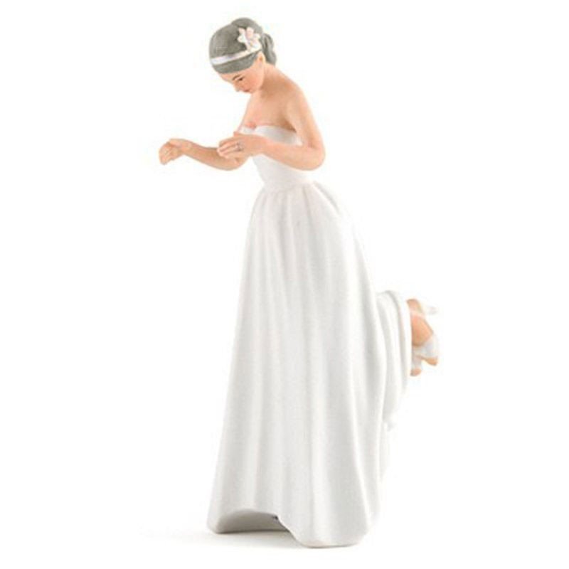 Figurine Romance - la mariée peau blanche Figurine Romance - la mariée peau blanche