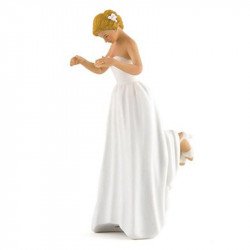 Figurine Romance - la mariée peau mate