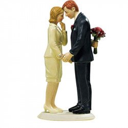 Figurine pièce montée "still in love"