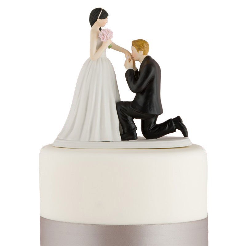 Figurine La mariée comme Cendrillon