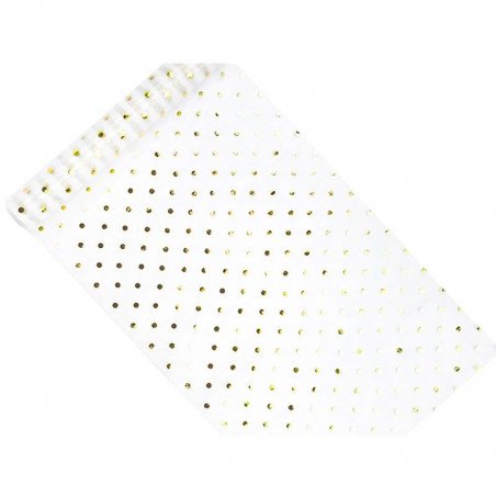 Chemin de table organza pois Or - 9M