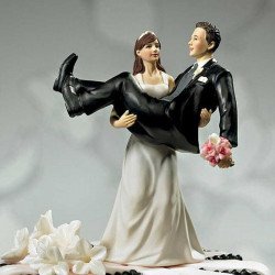 Figurine la mariée autoritaire