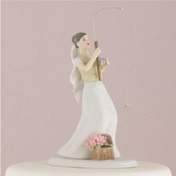 Figurine à la pêche (x1)