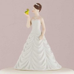 figurine mariée au prince charmant