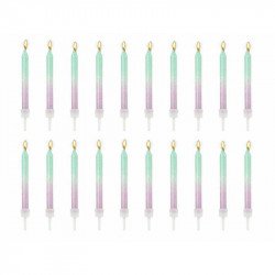 Bougies irisées  (x20)