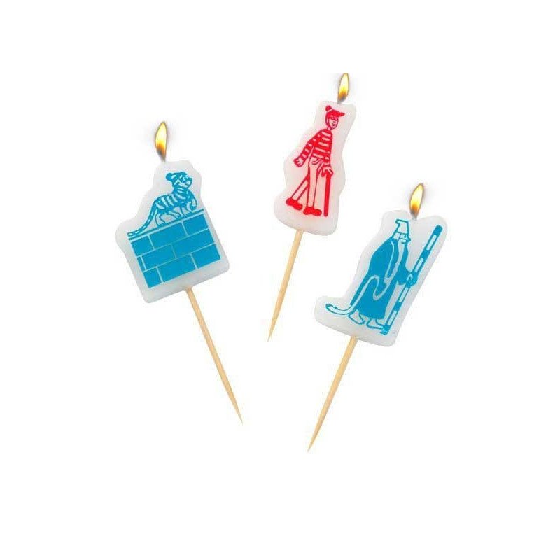 Bougies Charlie (x10) 