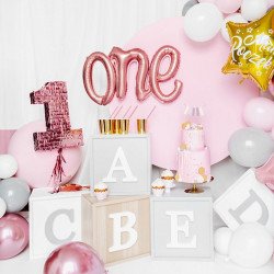 Ballon Alu "One" - 66 cm