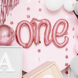 Ballon Alu "One" - 66 cm