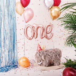 Ballon Alu "One" - 66 cm