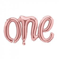 Ballon Alu "One" - 66 cm