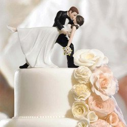 Figurine Pièce montée Baiser renversé
