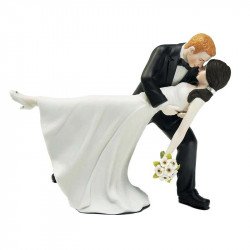 Figurine Pièce montée Baiser renversé