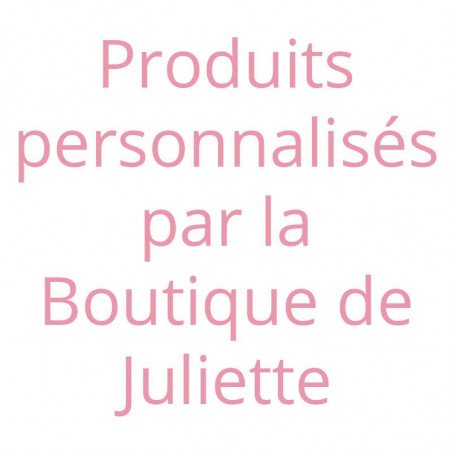 Enseigne personnalisée