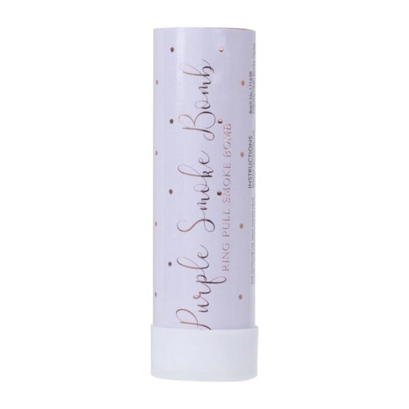 Fumigène violet