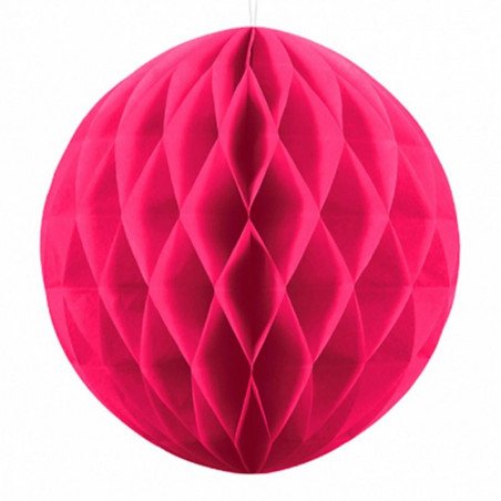 Nids d'abeilles fuchsia