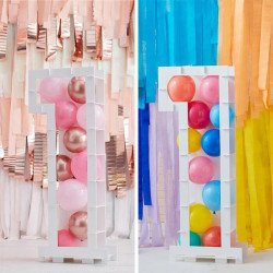 Structure ballons chiffre - 80 cm